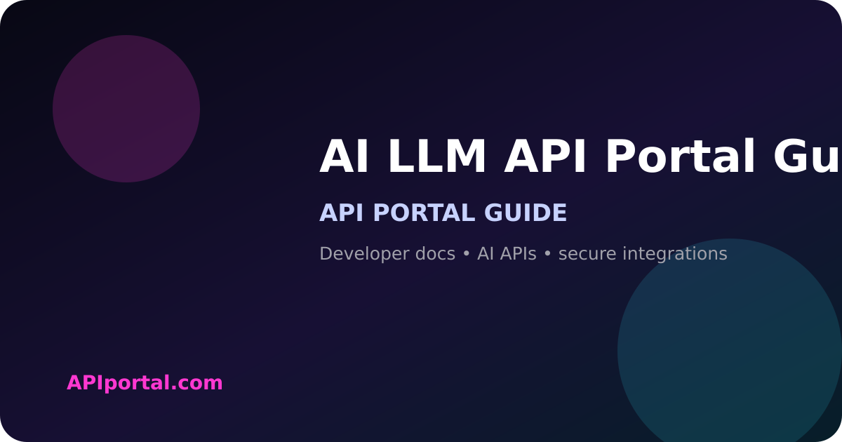 AI LLM API Portal Guide: OpenAI API, Grok API and OpenRouter API Workflows featured image