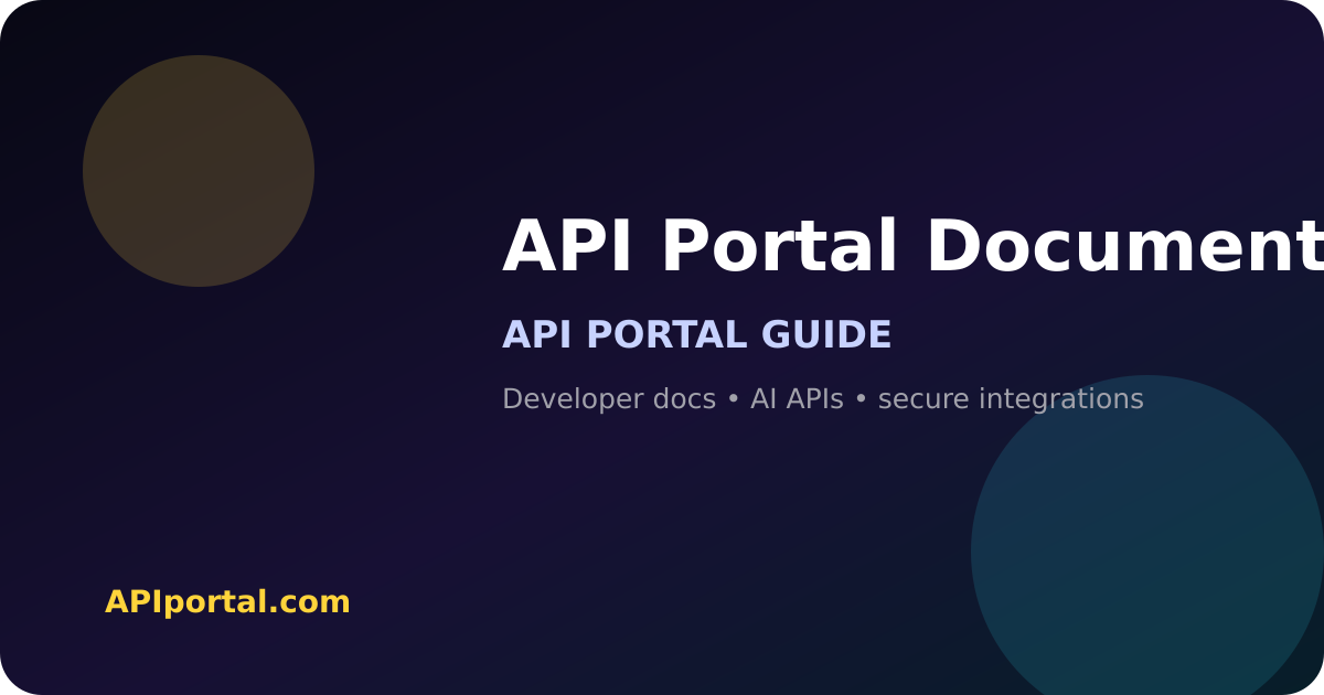 API Portal Documentation and SEO: A Complete Content Architecture Guide featured image